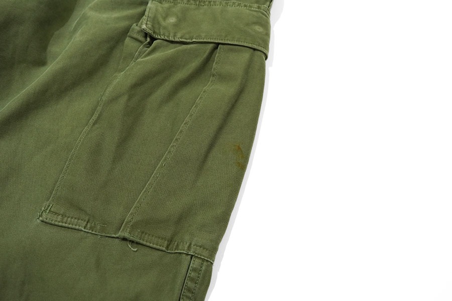'52 U.S.ARMY M-51 フィールドパンツ 表記(MEDIUM-REGULAR)