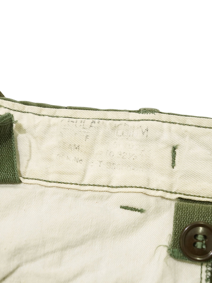 '52 U.S.ARMY M-51 フィールドパンツ 表記(MEDIUM-REGULAR)
