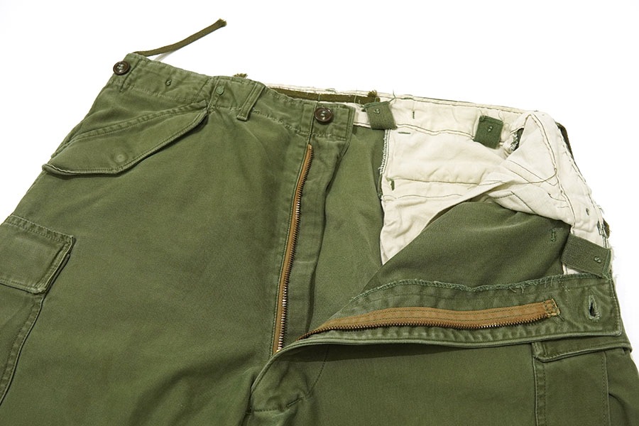 '52 U.S.ARMY M-51 フィールドパンツ 表記(MEDIUM-REGULAR)