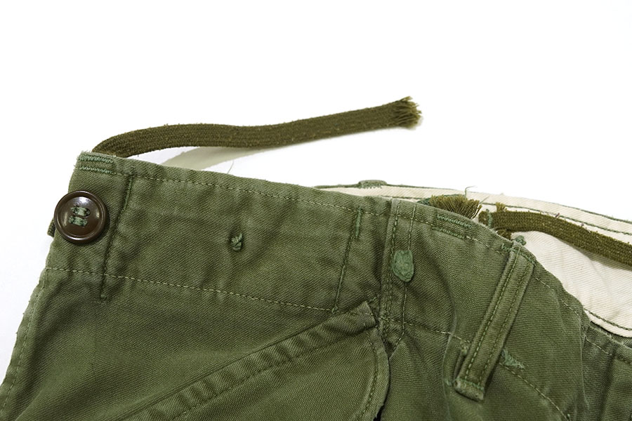 '52 U.S.ARMY M-51 フィールドパンツ 表記(MEDIUM-REGULAR)