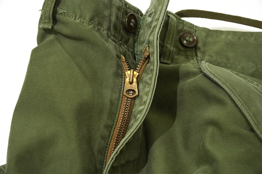 '52 U.S.ARMY M-51 フィールドパンツ 表記(MEDIUM-REGULAR)