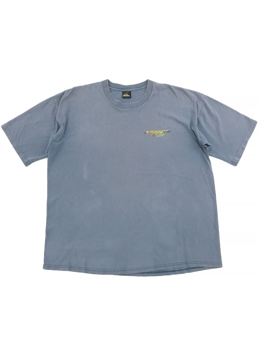 90's QUICKSILVER 両面プリント サーフTシャツ 表記(XL) USA MADE