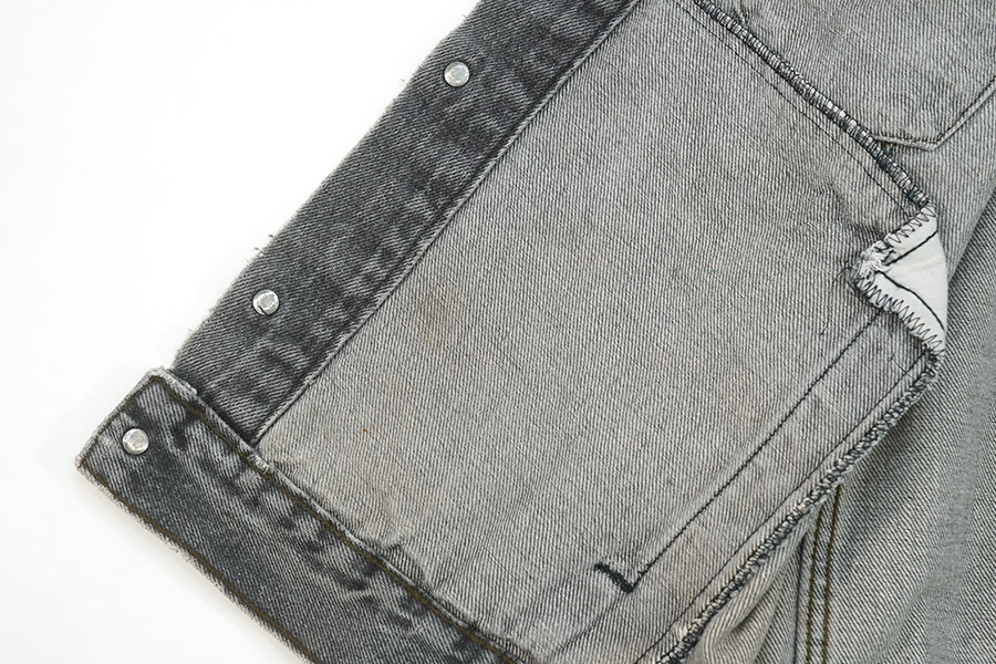 80'S LEVI'S 70506 BLACK DENIM JACKET (SIZE.42R) MADE IN USA