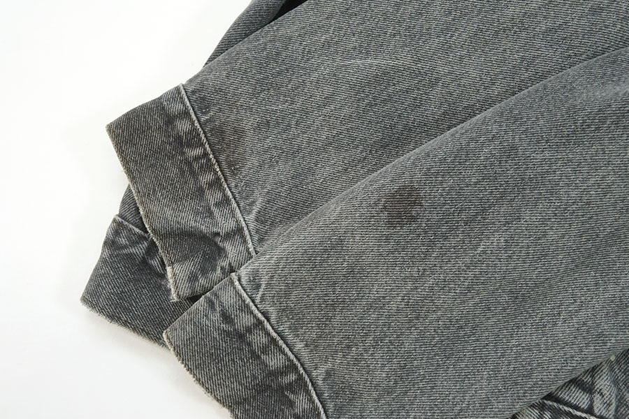 80'S LEVI'S 70506 BLACK DENIM JACKET (SIZE.42R) MADE IN USA