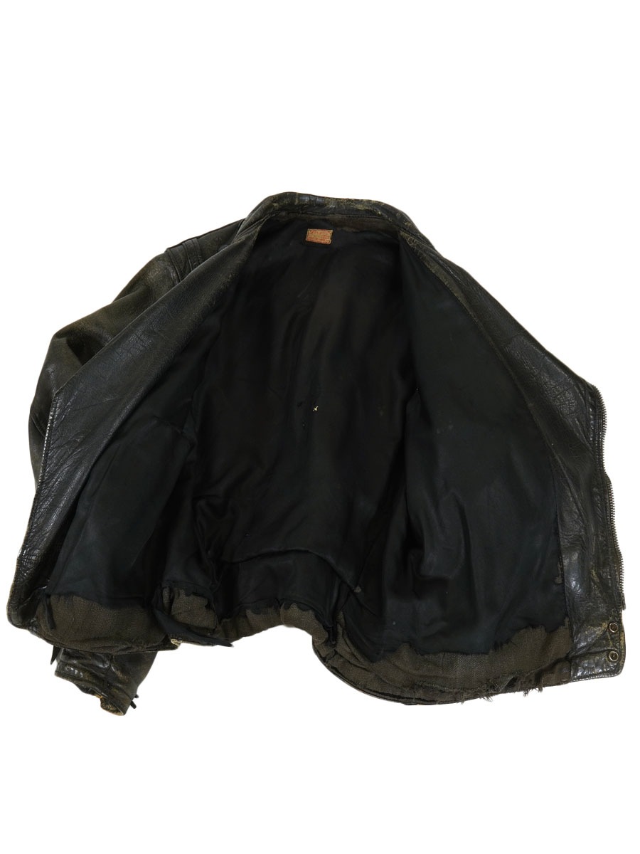 40's Peter’s Tailormade Horsehide AVIATOR JACKET