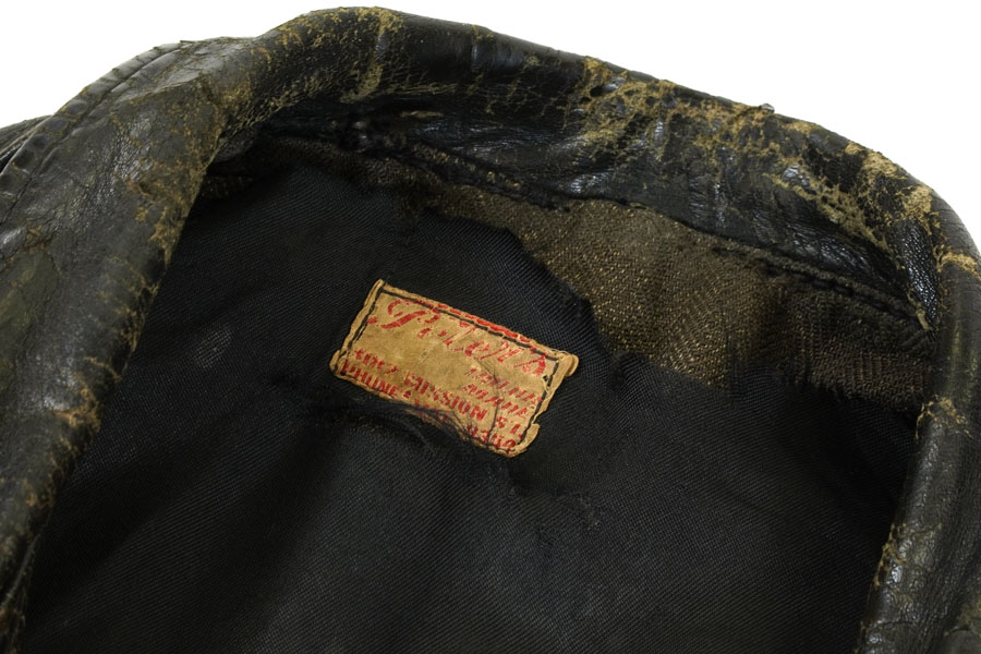 40's Peter’s Tailormade Horsehide AVIATOR JACKET