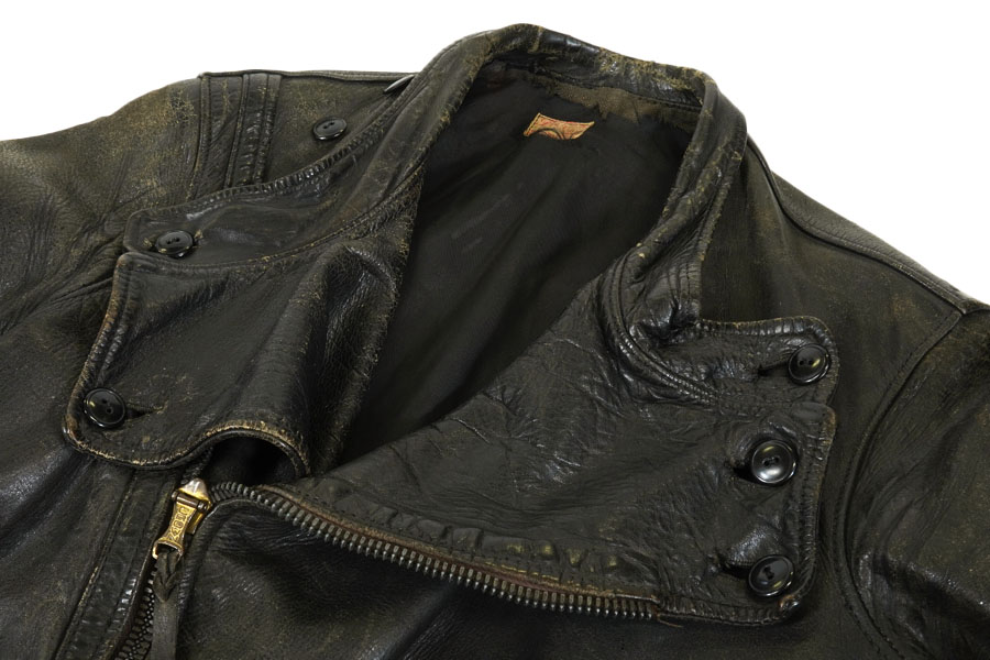 40's Peter’s Tailormade Horsehide AVIATOR JACKET