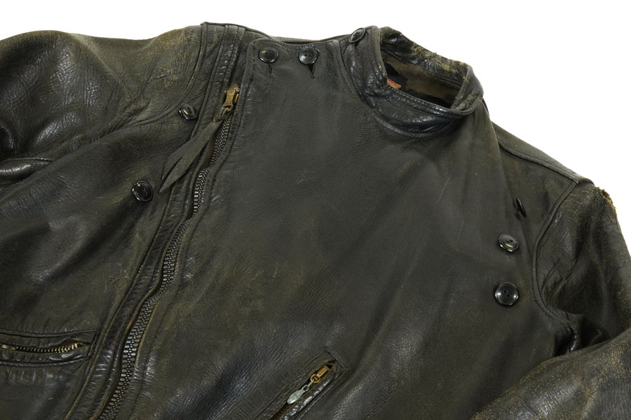 40's Peter’s Tailormade Horsehide AVIATOR JACKET