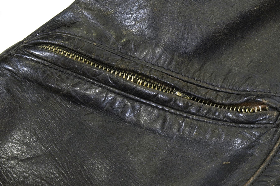 40's Peter’s Tailormade Horsehide AVIATOR JACKET