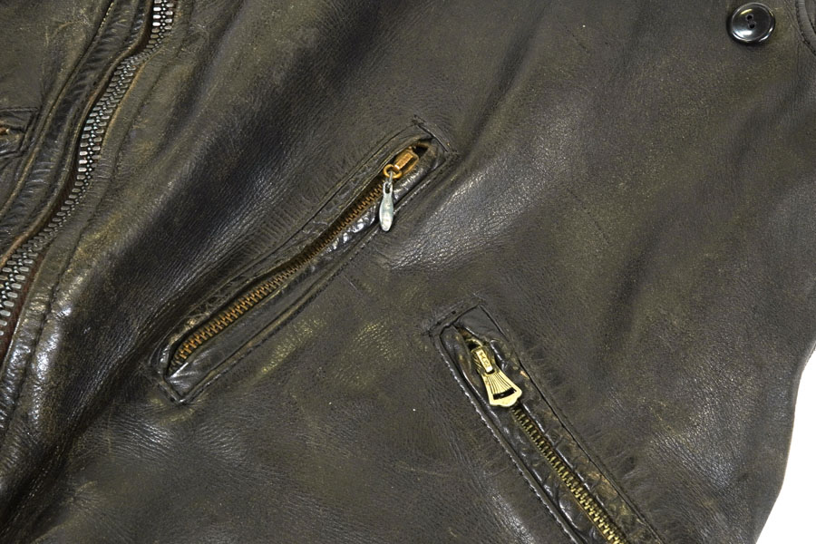 40's Peter’s Tailormade Horsehide AVIATOR JACKET