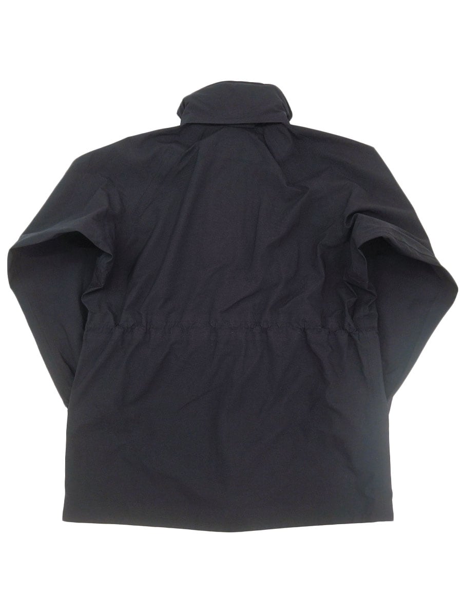 18 U.S.NAVY GORE-TEX COLD WEATHER PARKA BLACK (SIZE.MEDIUM-LONG