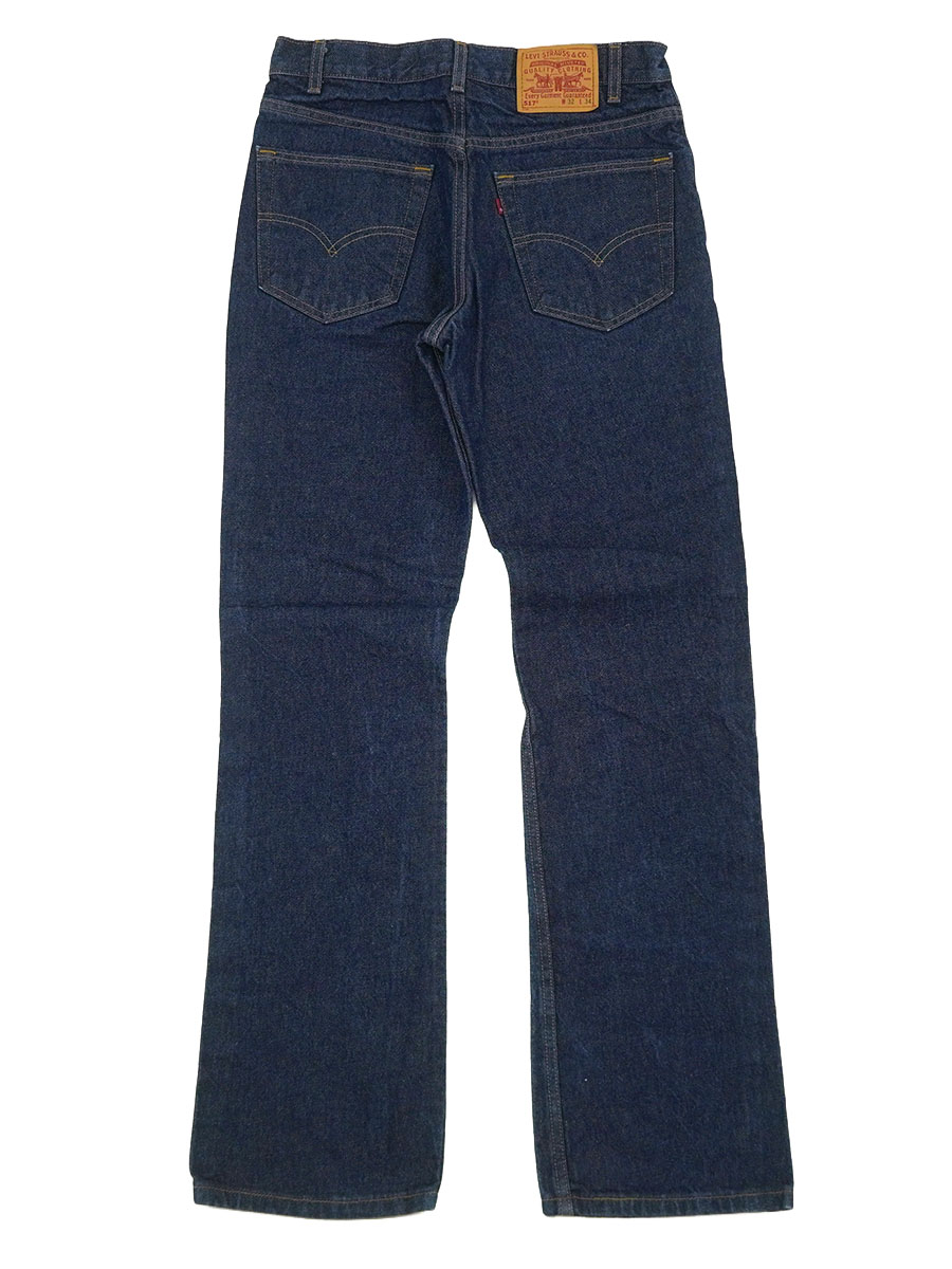 99年製 Levi's 517 W32 L31 00'S LEVI'S 517 BLUE JEANS (SIZE.W32 L34) MADE IN USA | NEW ITEM