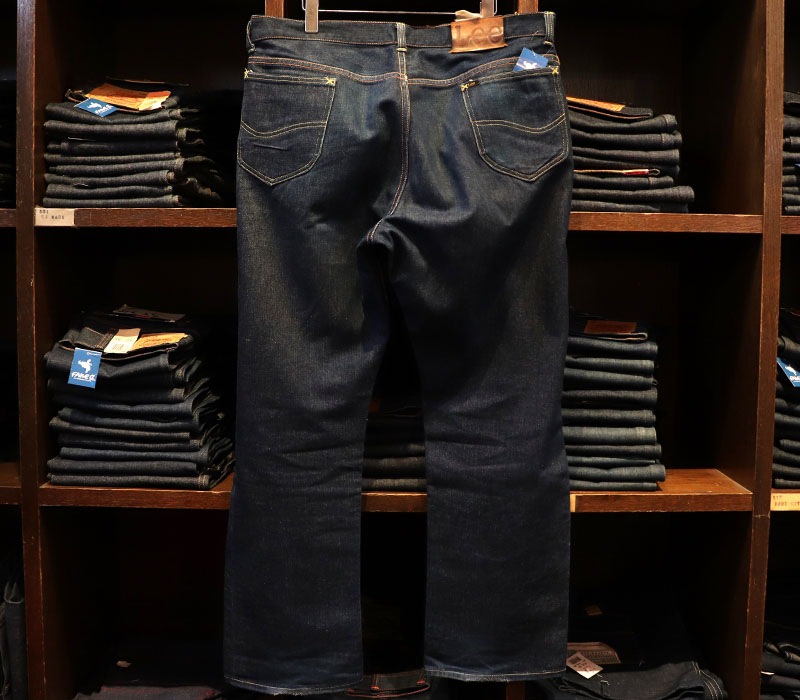 1950s Lee 101B CENTER RED , Size W37 L31