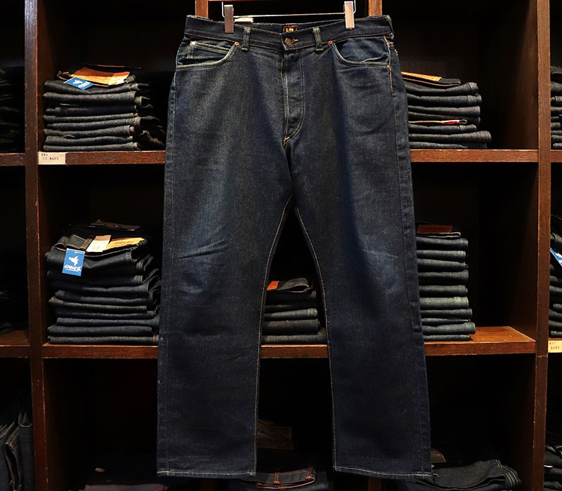 1950s Lee 101B CENTER RED , Size W37 L31