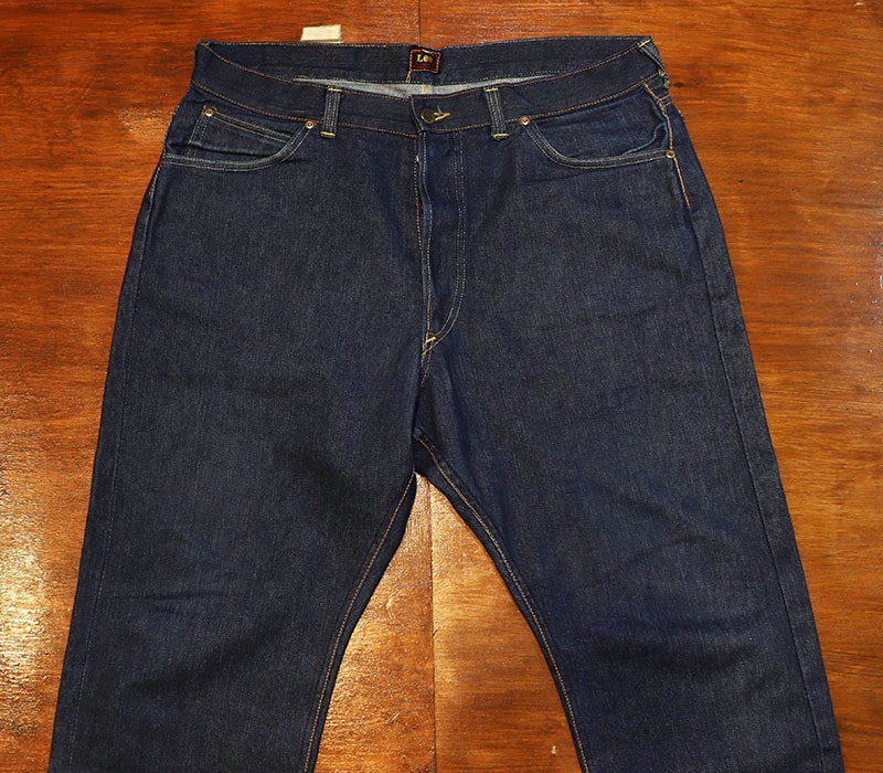 1950s Lee 101B CENTER RED , Size W37 L31