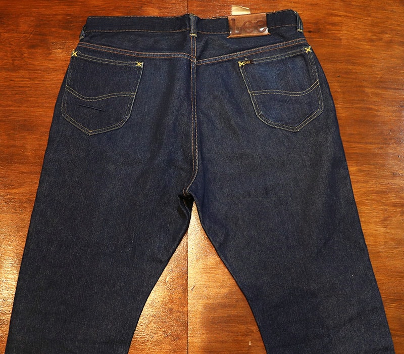 1950s Lee 101B CENTER RED , Size W37 L31