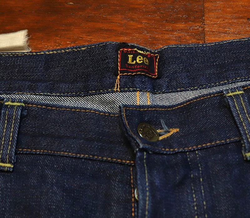 1950s Lee 101B CENTER RED , Size W37 L31