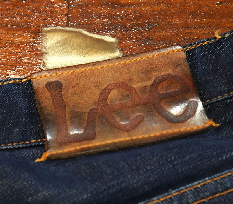 1950s Lee 101B CENTER RED , Size W37 L31