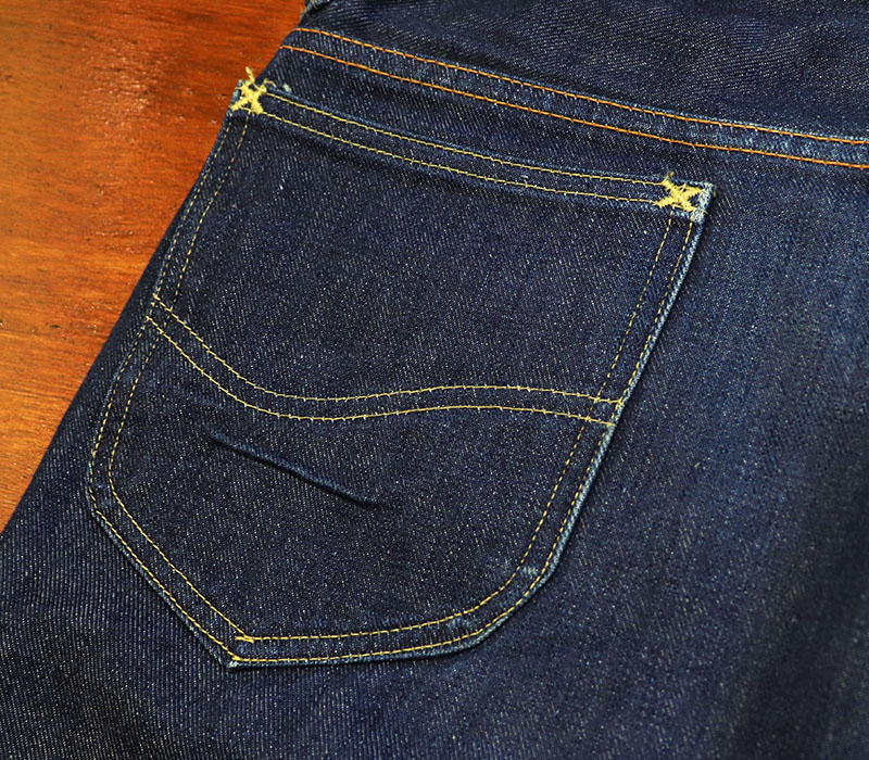 1950s Lee 101B CENTER RED , Size W37 L31