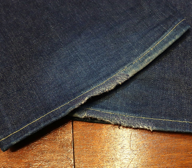 1950s Lee 101B CENTER RED , Size W37 L31