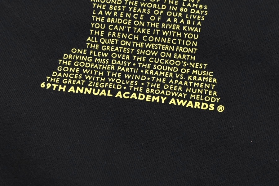 90's SANTEE sweats ''OSCAR'' バックプリント 両面刺繍入り セットインスリーブスウェット 表記(XL) USA製 DEAD