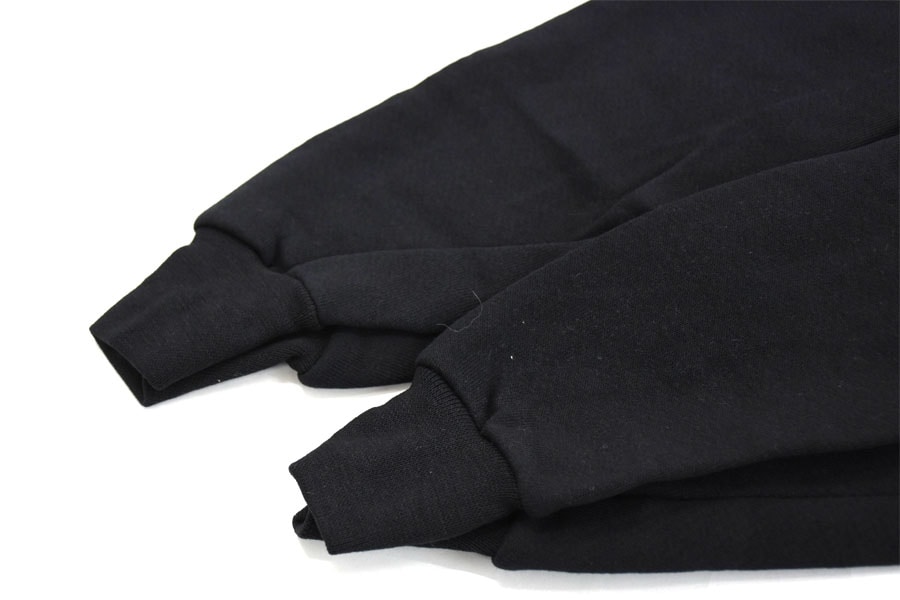 90's SANTEE sweats ''OSCAR'' バックプリント 両面刺繍入り セットインスリーブスウェット 表記(XL) USA製 DEAD