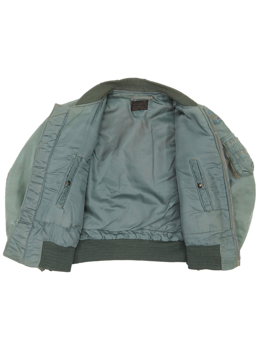 50s復刻 US AIR FORCE B-15D MOD ma-1 ヴィンテージ Rare 50s Vintage B-15D Flight Jacket - Large – Omega Militaria