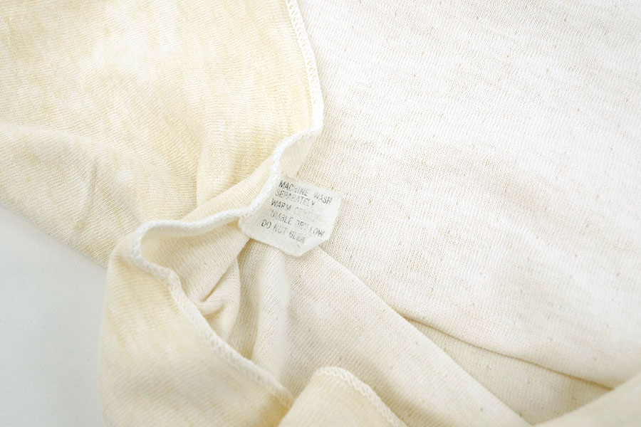 70'S DUOFOLD THERMAL CUTSEW (SIZE.MEDIUM) 