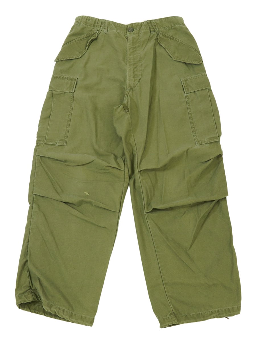60's U.S.ARMY M-65 フィールドパンツ 表記(SMALL-REGULAR