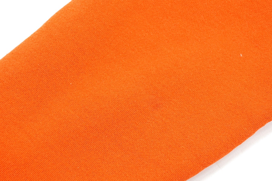 ats11201RUSSELL ATHLETIC オレンジスウェット 80's～ RUSSELL ATHLETIC ''ASPLUNDH'' バックプリント