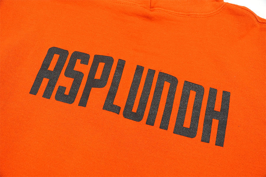 80's～ RUSSELL ATHLETIC ''ASPLUNDH'' バックプリント