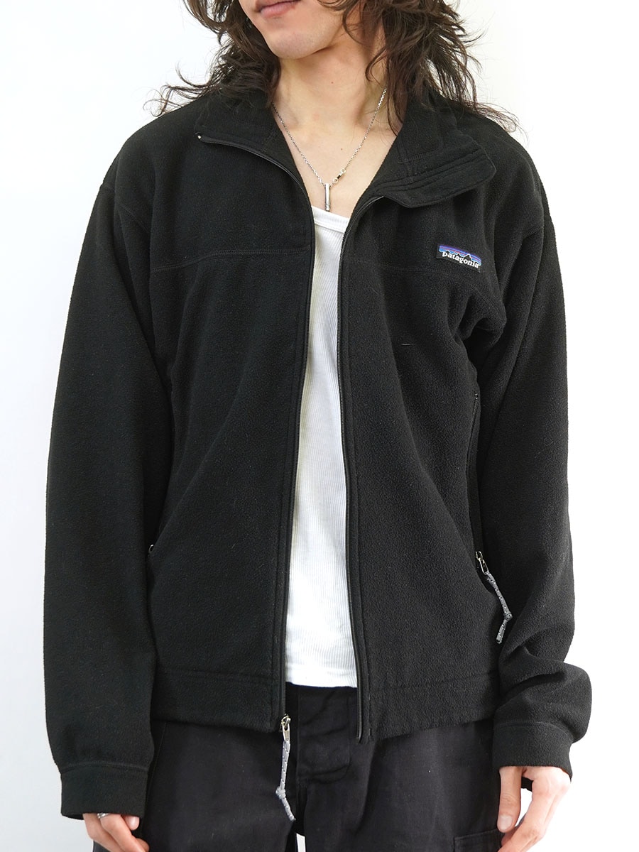 98 パタゴニア エルキャプリーンジャケット ブラック 表記(M) USA製