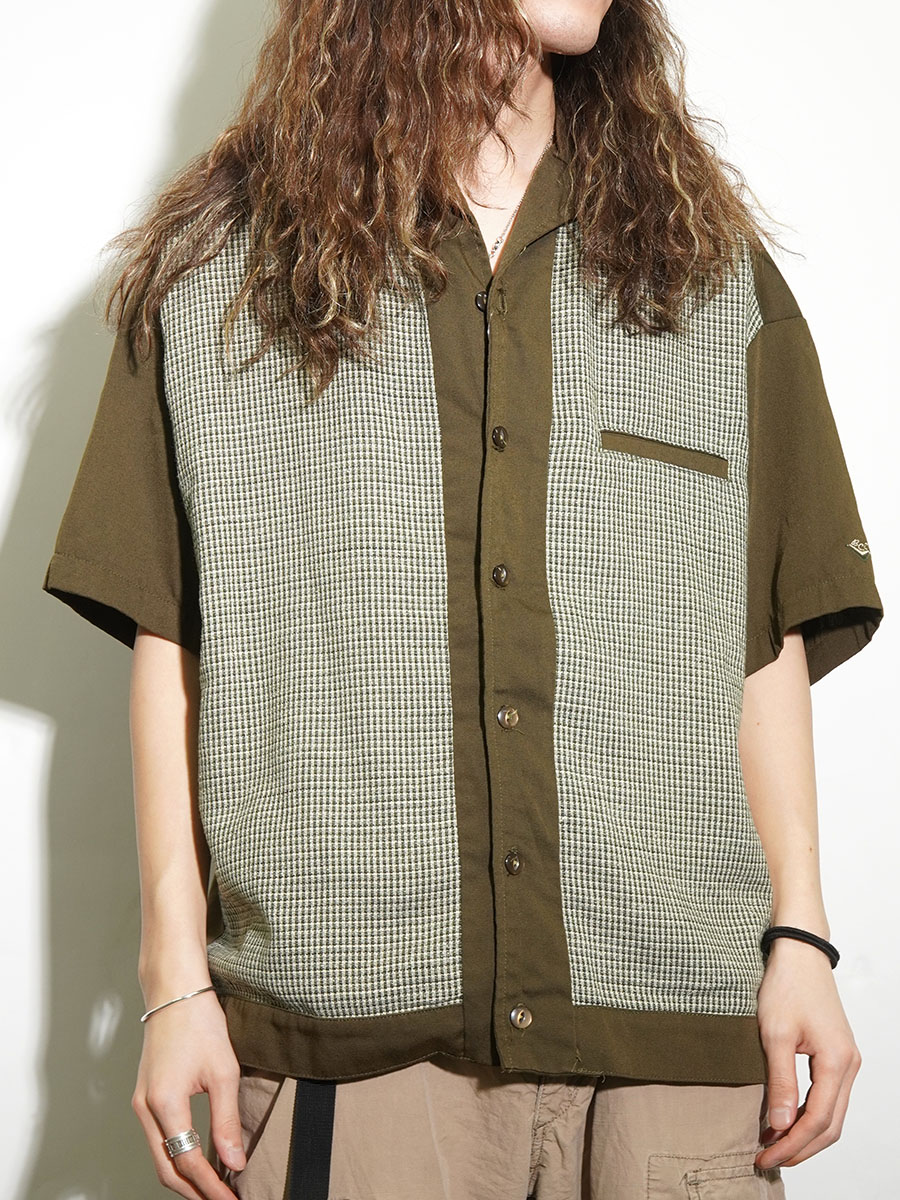 LA ROCCA × BC ETHIC かきむしる 半袖シャツ VINCE RAYモデル