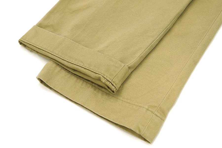 70's U.S.ARMY チノトラウザーズ ジッパータイプ 表記(31x29) | すべて