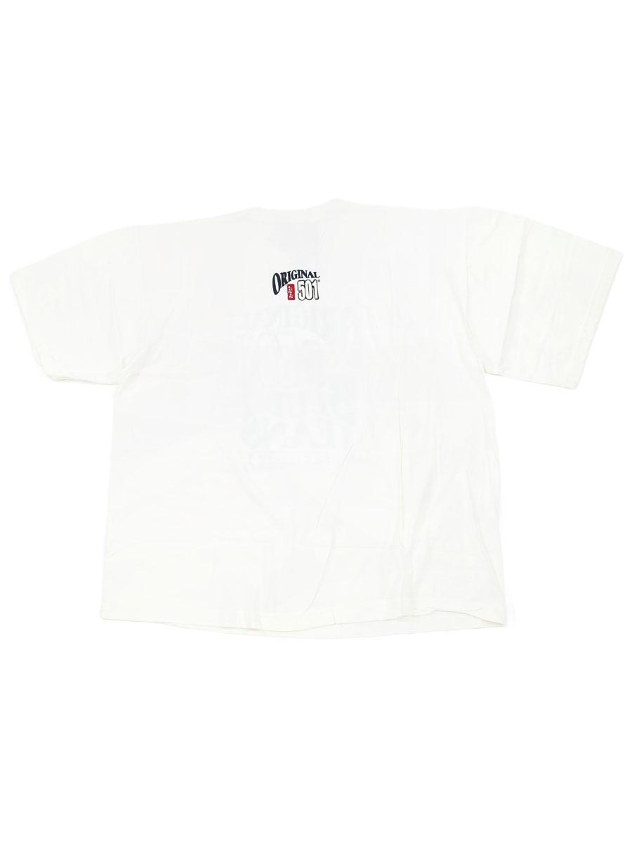 90's Levi's ''ORIGINAL BLUE JEANS'' Tシャツ 表記(XL) USA製 NOS
