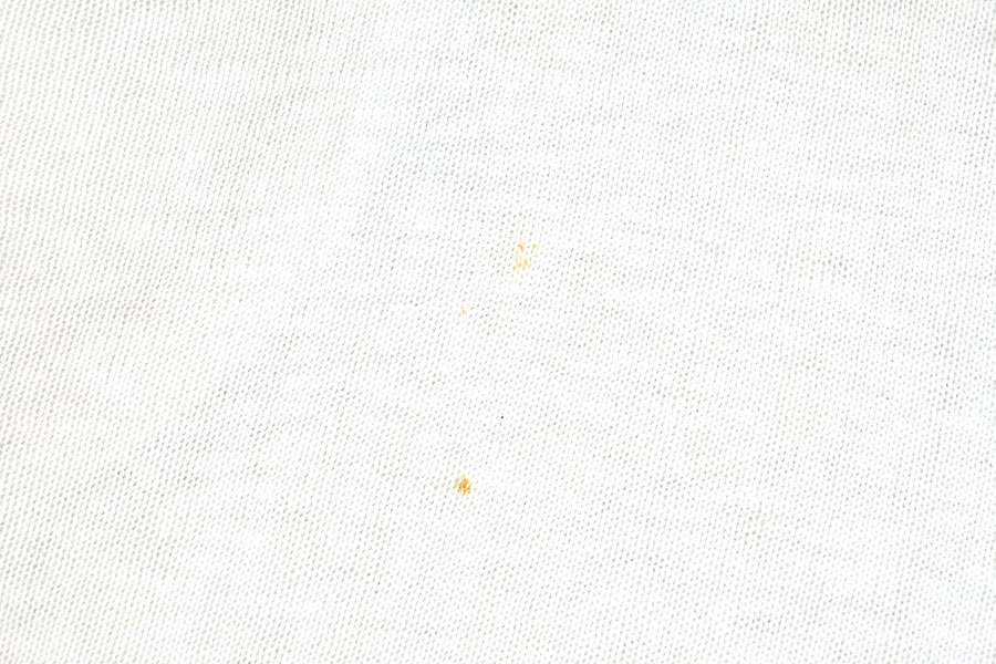 50's～ FELCO athletic wear ''HIGHLANDS SCHOOL A174'' 3段染み込みプリント Tシャツ ホワイト 表記(L)