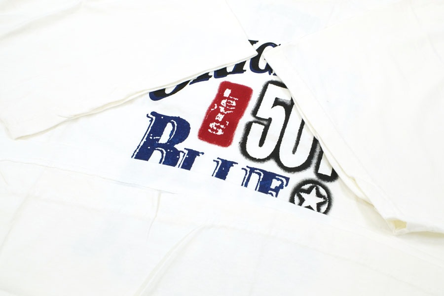 90's Levi's ''ORIGINAL BLUE JEANS'' Tシャツ 表記(XL) USA製 NOS