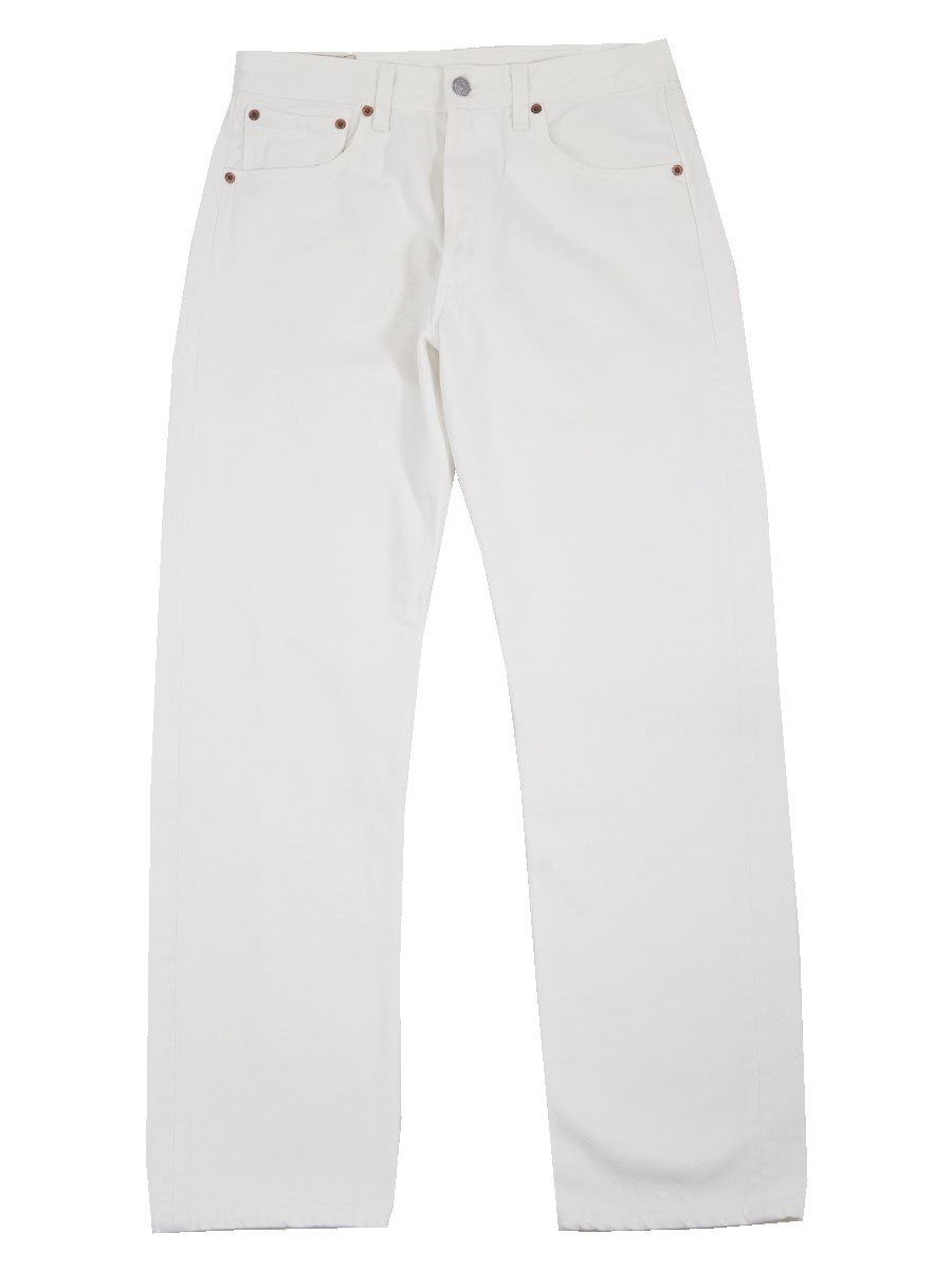 Levi's 501　USA製　W33 L30 ホワイト 白 デニム ジーンズ 90s USA製 Levi's 501 ホワイト デニムパンツ ジーパン W33