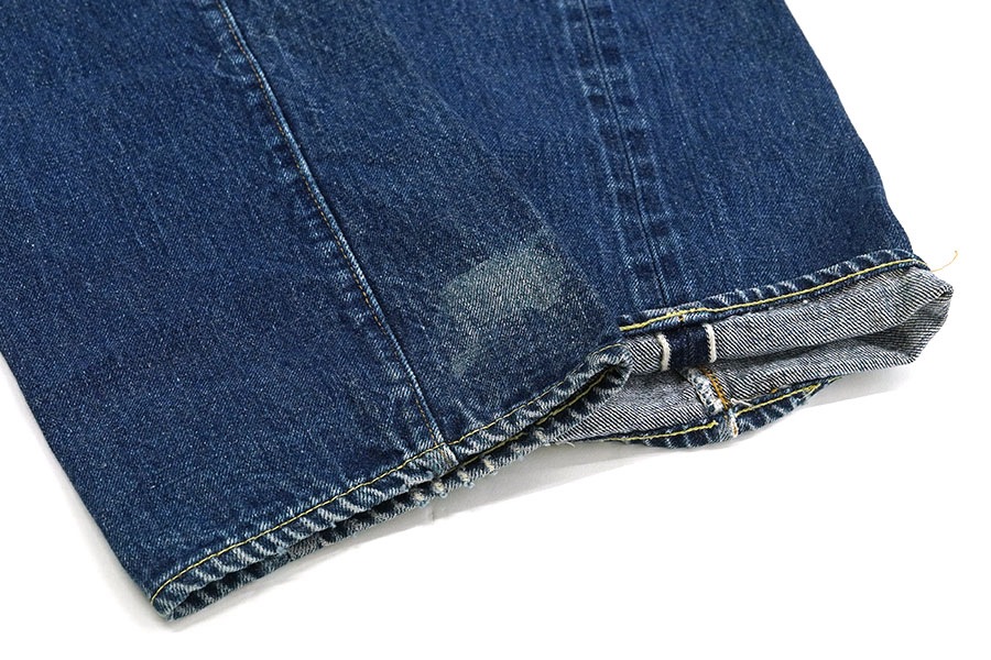 70's LEVI'S 501 66前期 ヒゲ 良雰囲気 デニムパンツ 表記(W35 L30