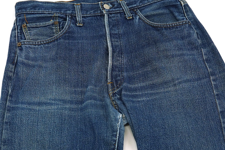 70's LEVI'S 501 66前期 ヒゲ 良雰囲気 デニムパンツ 表記(W35 L30
