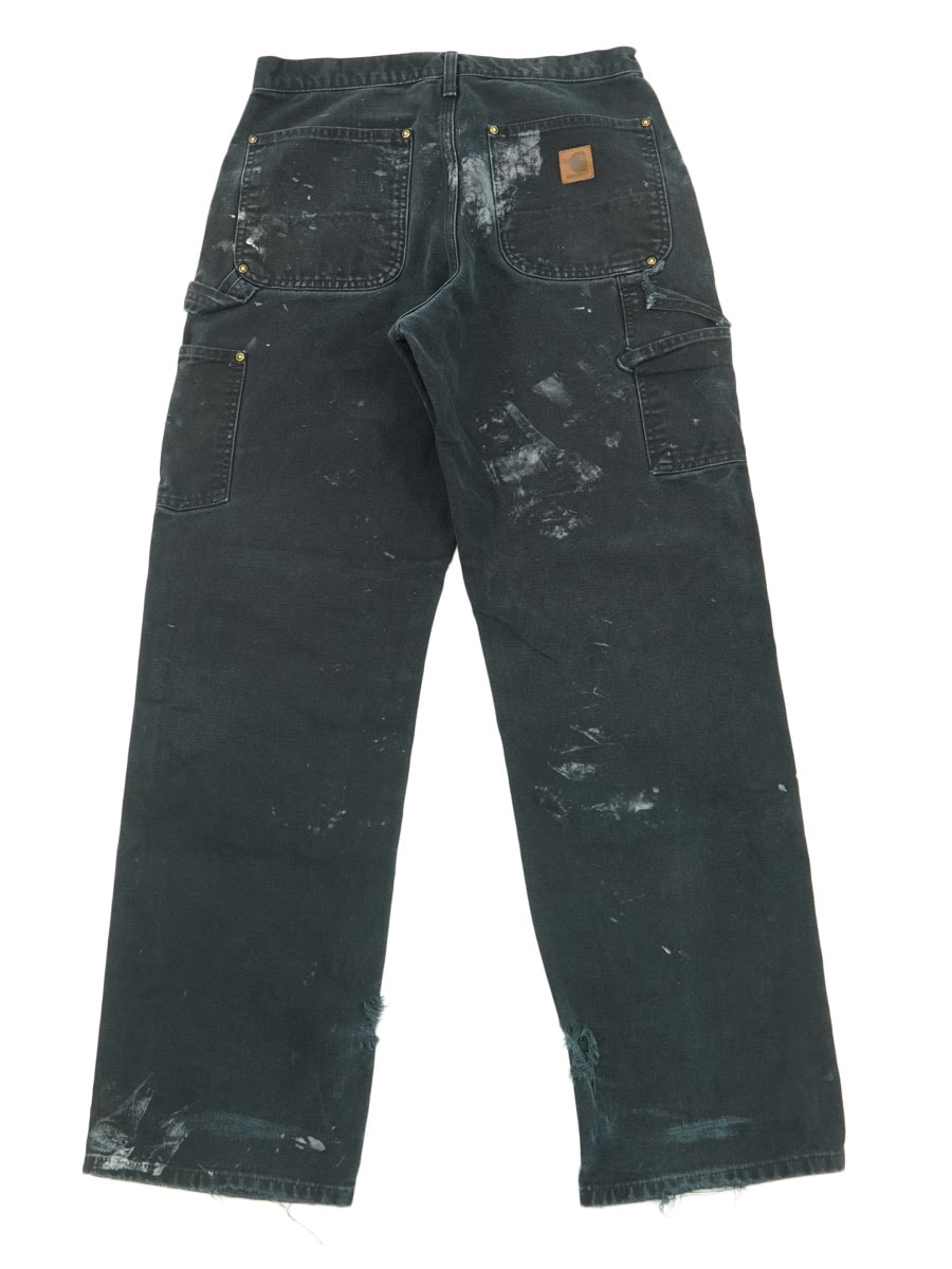 CARHARTT W KNEE DUCK PAINTER PANTS BLACK (SIZE.W31 L32) | NEW ITEM