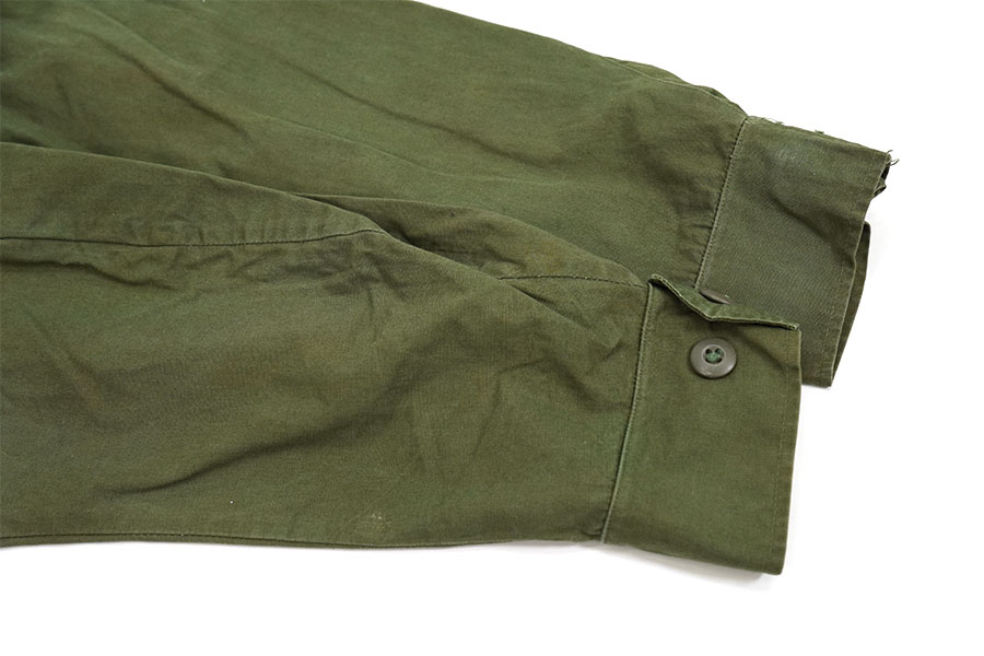 60's U.S.ARMY ファティーグジャケット 3rd 表記(SMALL-REGULAR)