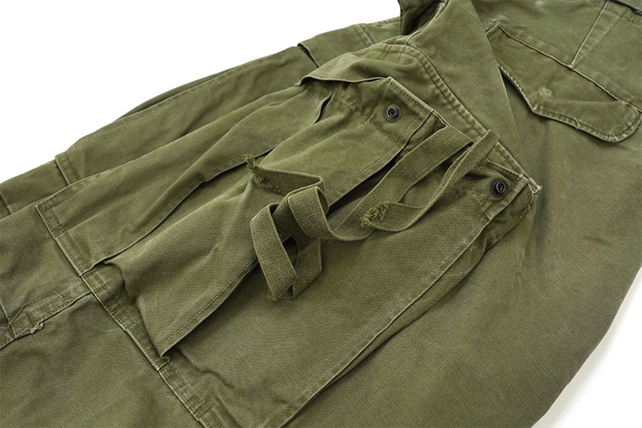 M-51初期型ダックキャンバス生地フィールドパンツ 1950s M-51フィールドパンツ 表記MEDIUM-REGULAR - 古着屋