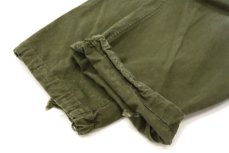 50's U.S.ARMY M-51 フィールドパンツ キャンバス 表記(REGULAR