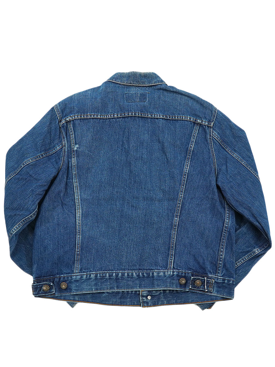 70's Levi's 70505 スモールe デニムジャケット 70's Levi's 70505 スモールe デニムジャケット 表記(42