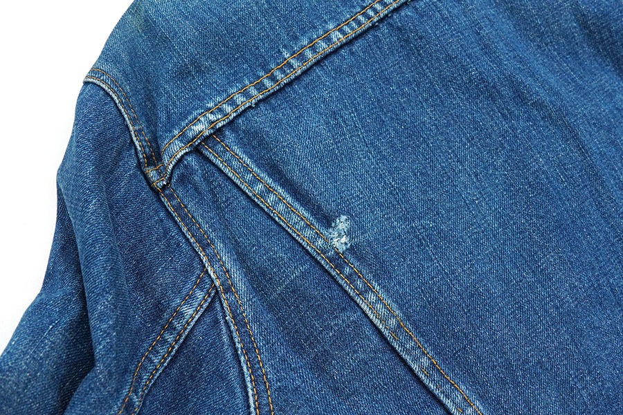 70's Levi's 70505 スモールe デニムジャケット インディゴ 良