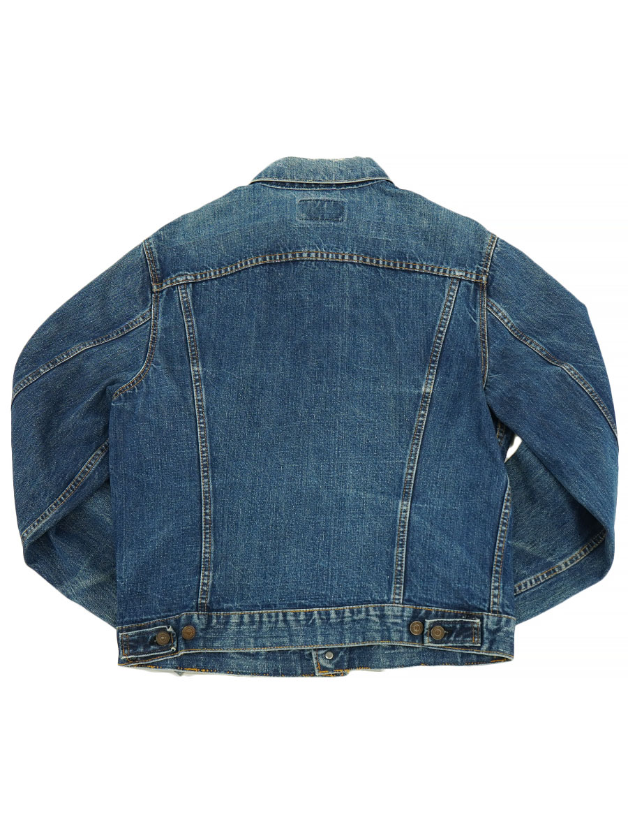 60'S～ Levi's 70505 BIG-E DENIM JACKET (APPROX. 42)