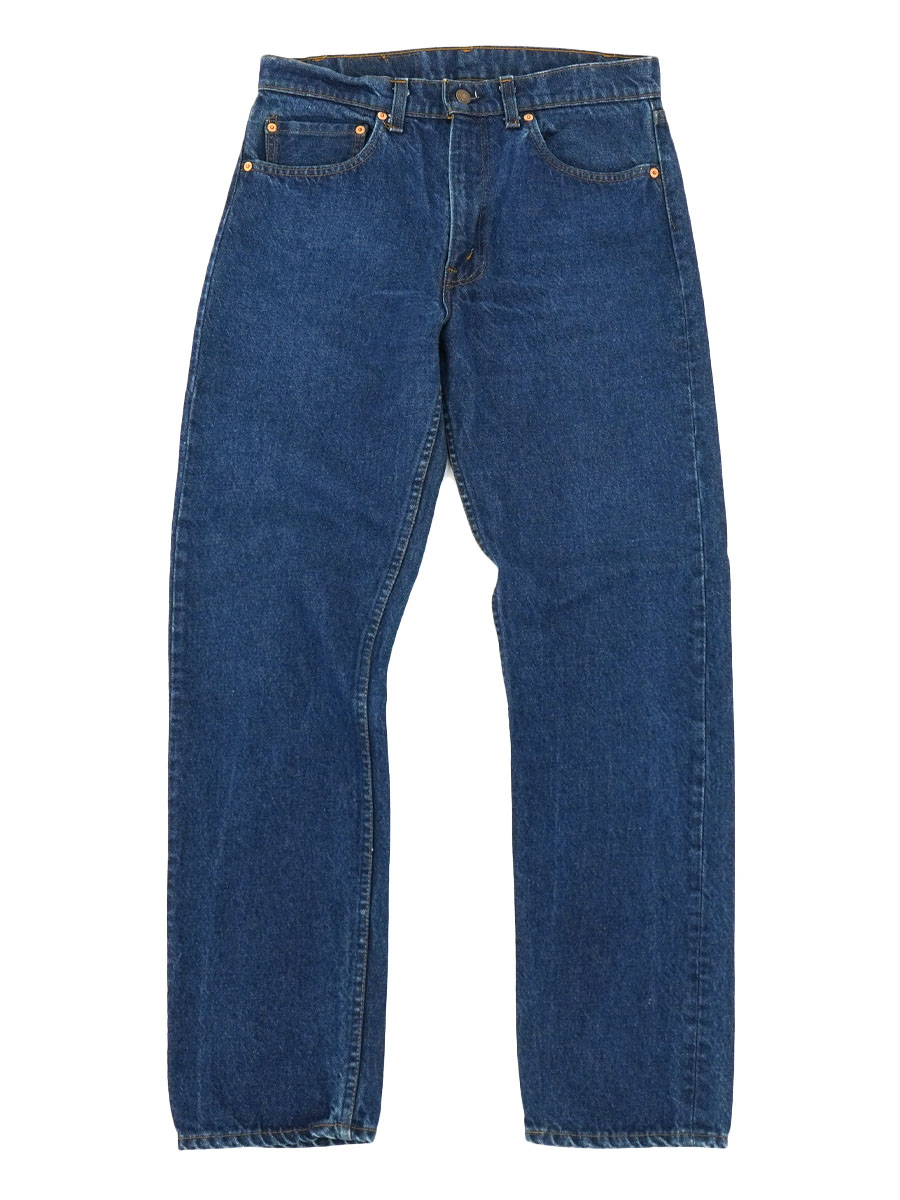 80's Levi's 505 デニムパンツ 濃紺 表記(33x31) USA製 | NEW ITEM
