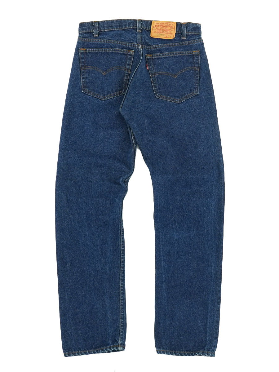 80's Levi's 505 デニムパンツ 濃紺 表記(33x31) USA製 | すべての商品