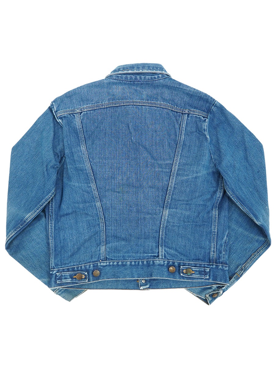 70's Wrangler 126MJ 4ポケット デニムジャケット 良雰囲気 表記(40